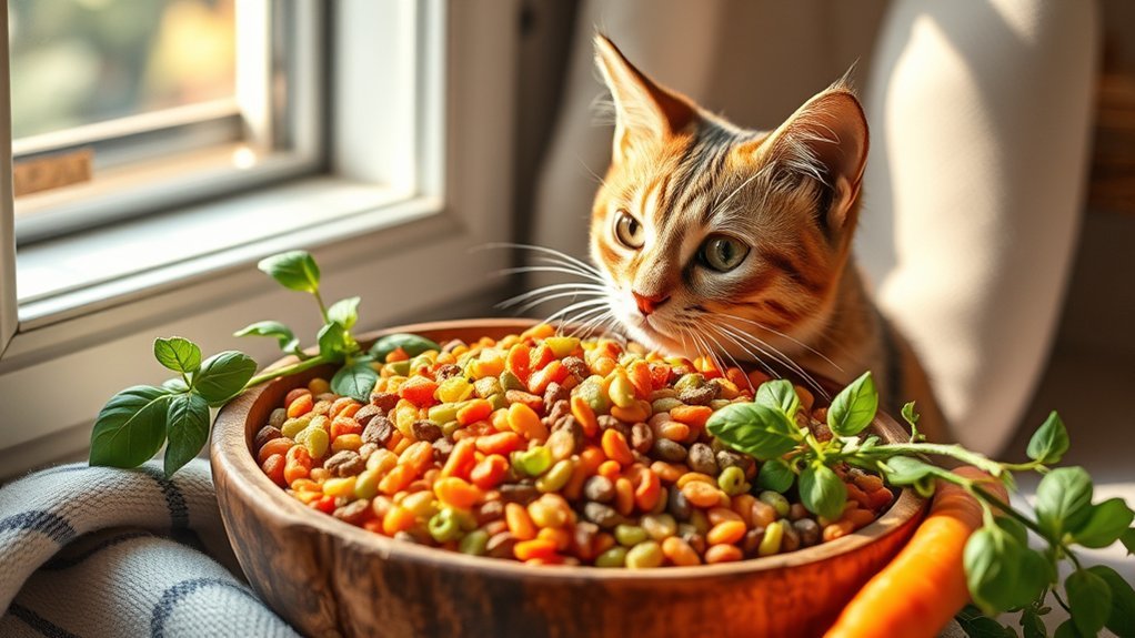 holistic cat food options