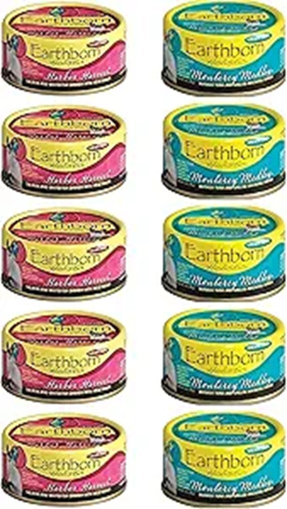 Earthborn Holistic Grain Free Cat Food (10 Cans)