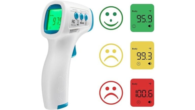 homedics thermometer review summary