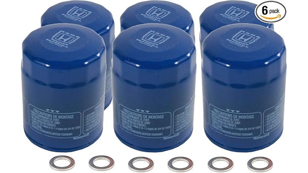 honda oil filter review