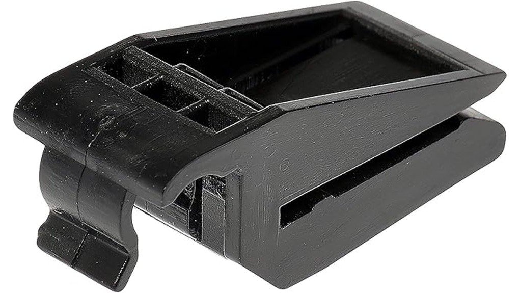 hood prop rod retainer