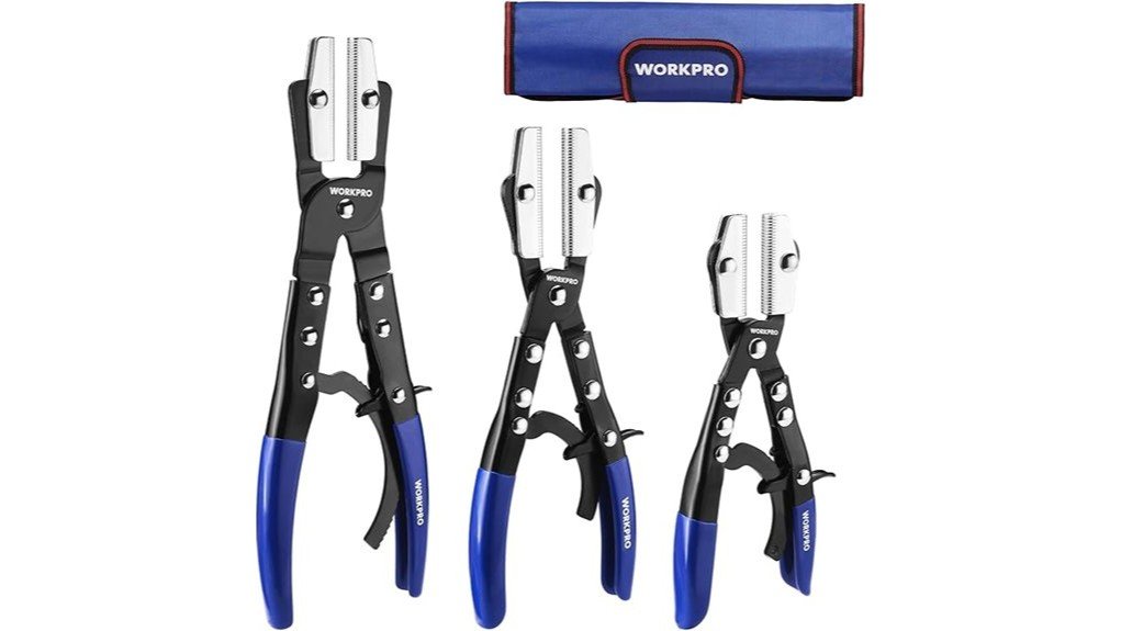 hose pinch off pliers