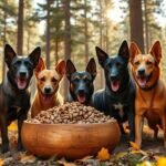 hunting dogs nutritional needs