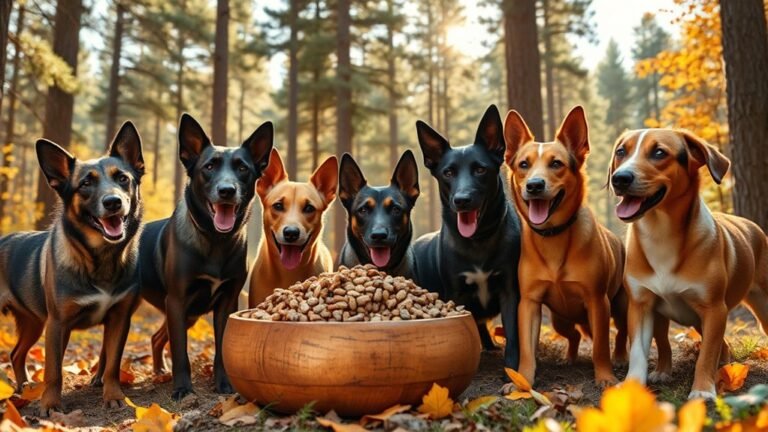 hunting dogs nutritional needs