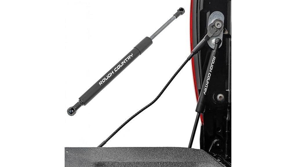 hydraulic tailgate assist review
