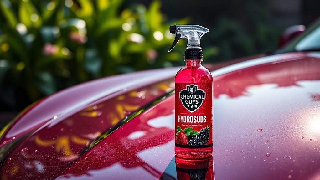 hydrophobic ceramic car wash