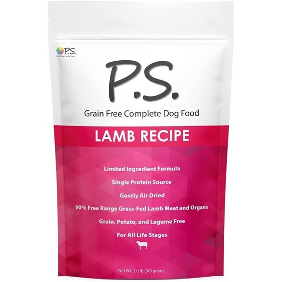 Ps for Dogs Hypoallergenic Dog Food for Allergies