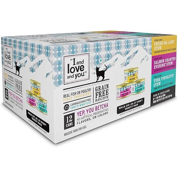 I and Love and You Wet Cat Food Variety Pack