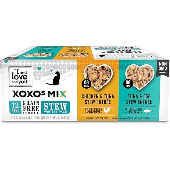 I and love and you XOXOs Wet Cat Food