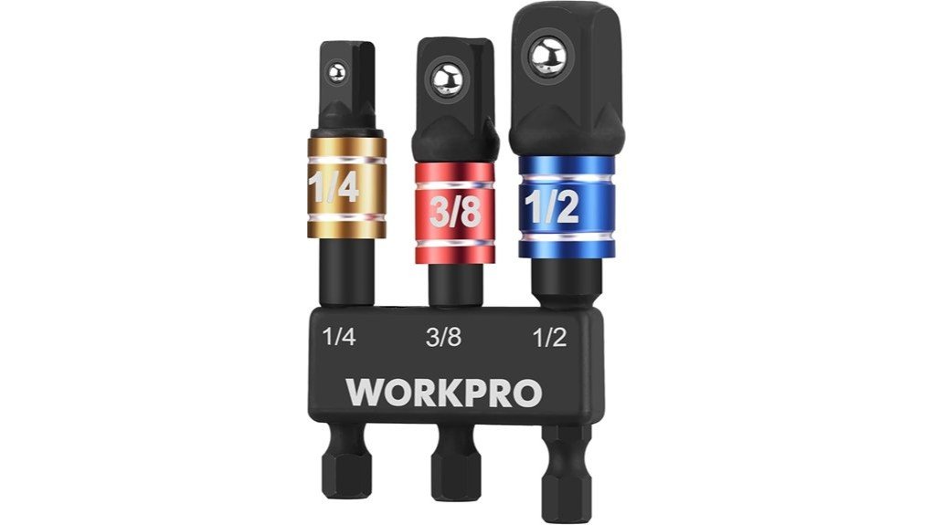 impact grade socket adapters