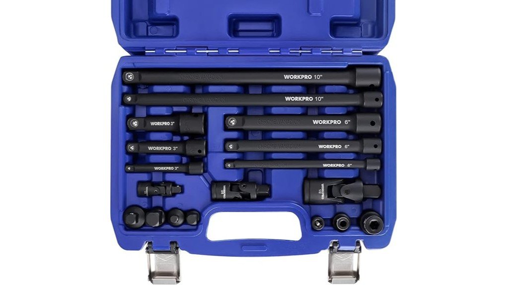 impact socket extension set
