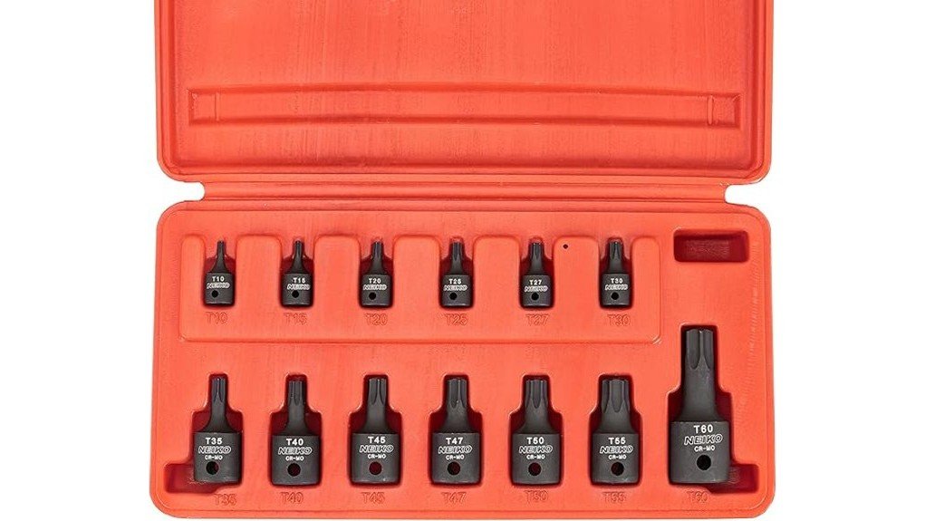 impact torx bit set