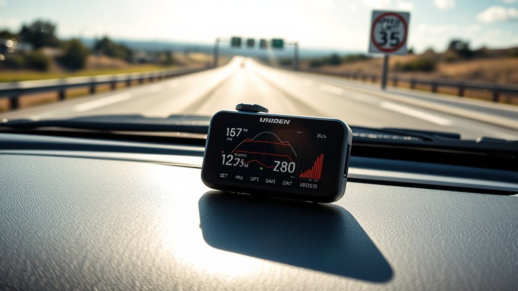 impressive detection range performance