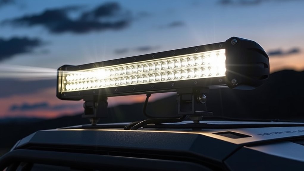impressive off road light features