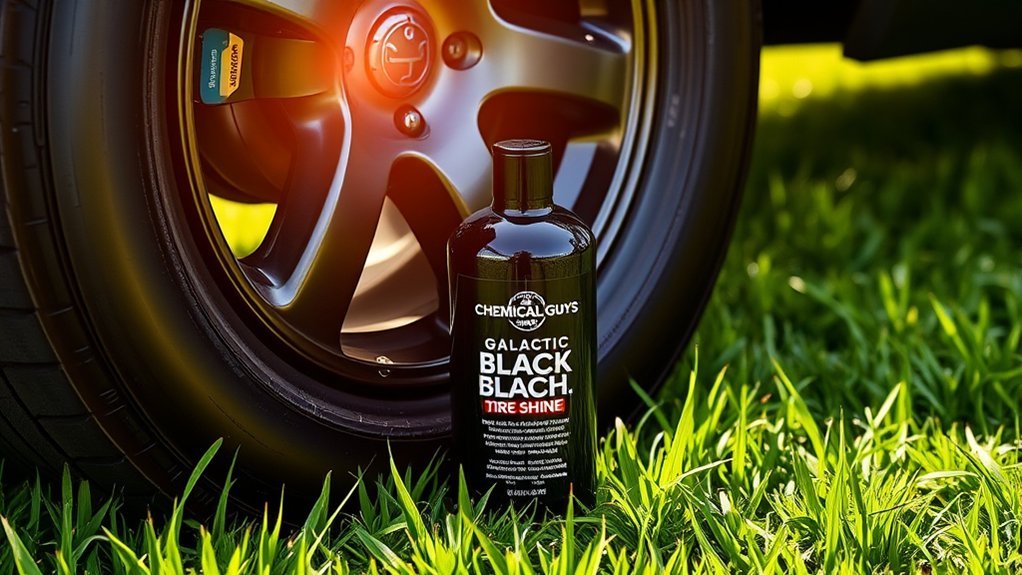 impressive tire care solution