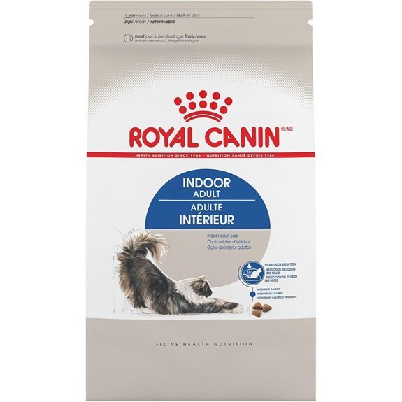 Royal Canin Feline Health Nutrition Indoor Adult Dry Cat Food 3 lb Bag