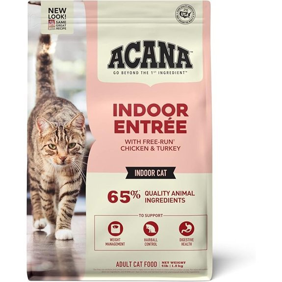 ACANA Dry Cat Food for Indoor Cats (4lb)