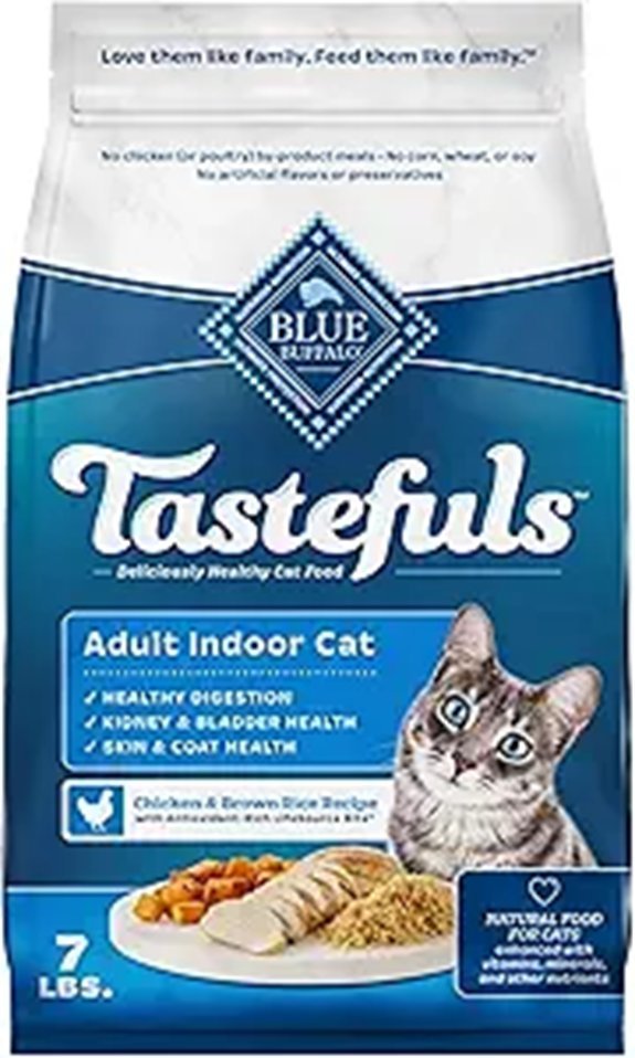 Blue Buffalo Tastefuls Dry Food for Indoor Cats