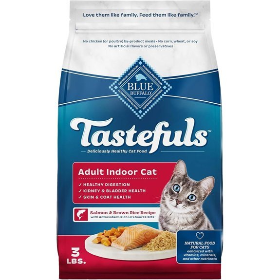 Blue Buffalo Tastefuls Dry Food for Indoor Cats