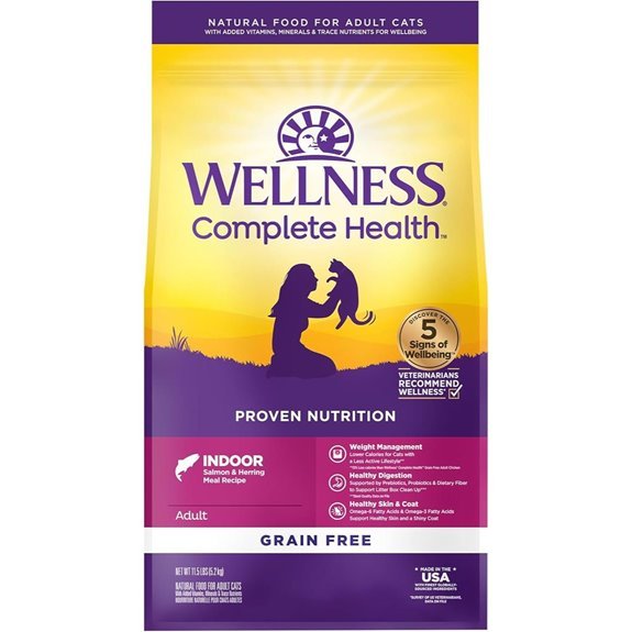 Wellness Complete Health Dry Cat Food for Indoor Cats