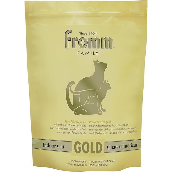 Fromm Indoor Cat Gold Dry Cat Food - 4 lb