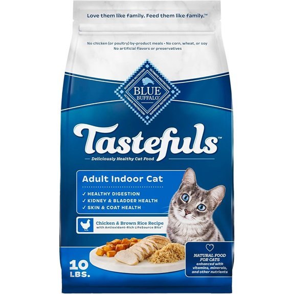 Blue Buffalo Tastefuls Indoor Cat Food (10 lb)