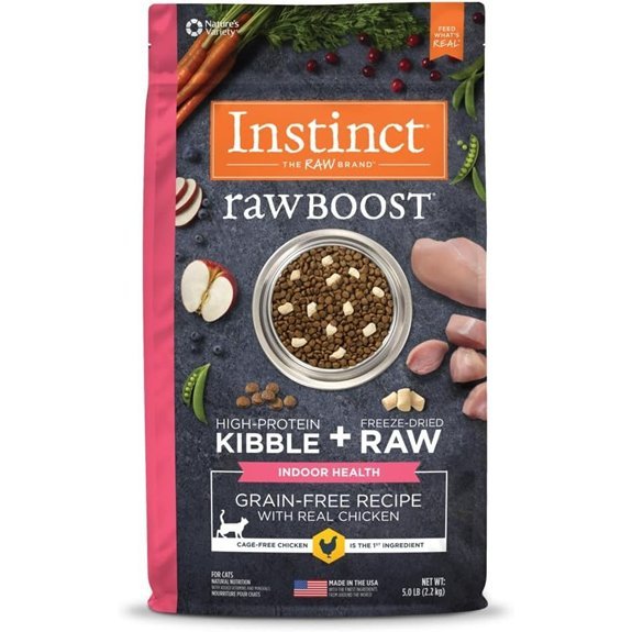 Instinct Raw Boost Indoor Cat Food (5 lb)