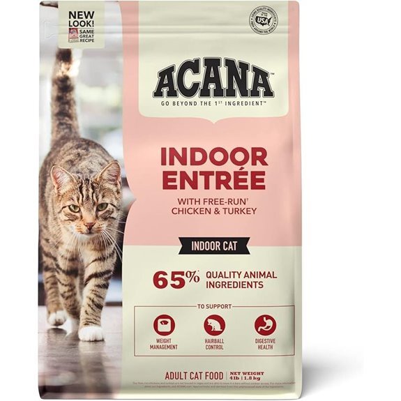 ACANA Dry Cat Food for Indoor Cats (4lb)