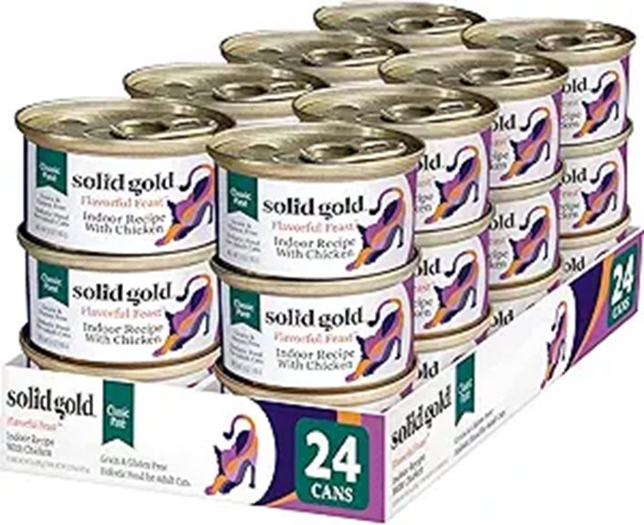 Solid Gold Wet Cat Food Pate for Indoor Cats