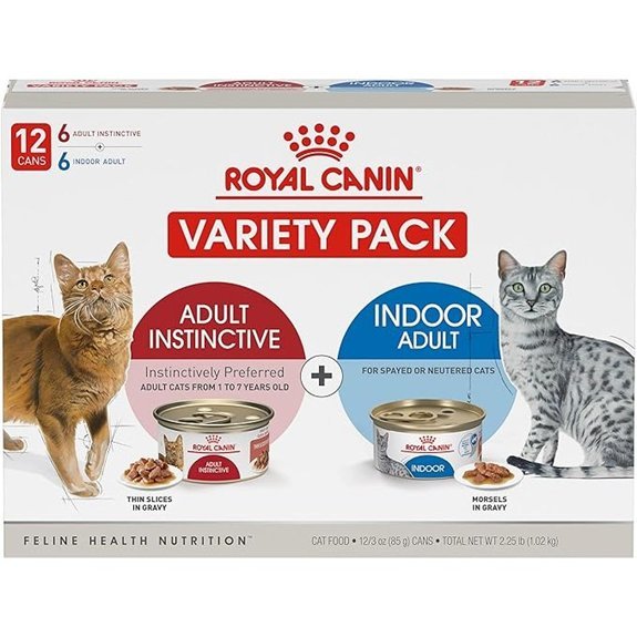Royal Canin Indoor Adult Cat Food Variety Pack