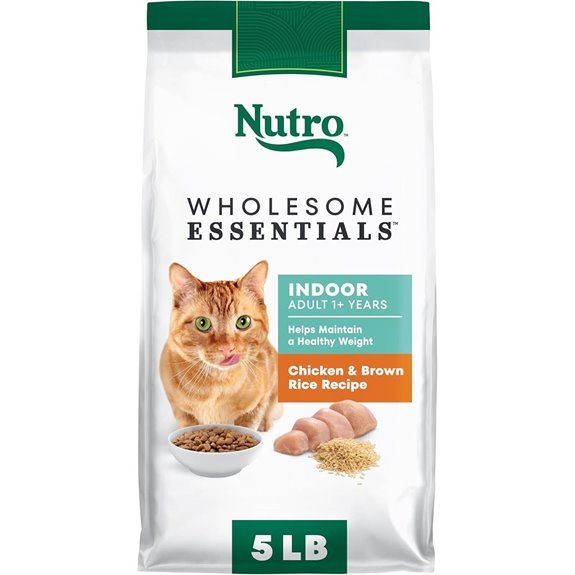 Nutro Wholesome Essentials Indoor Dry Cat Food (5 lb)