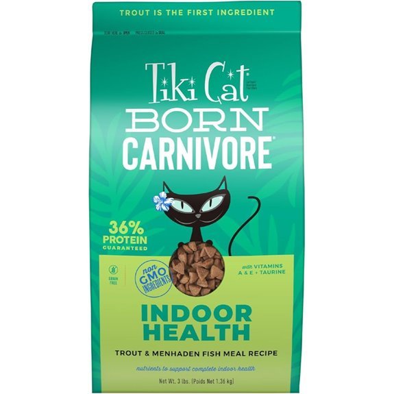 Tiki Cat Born Carnivore Indoor Health Dry Cat Food