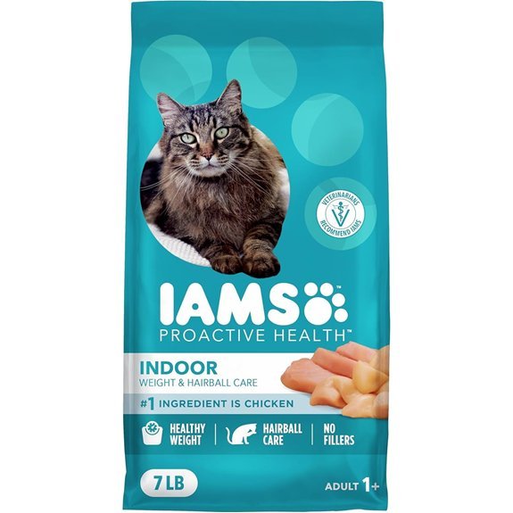 IAMS Indoor Weight Control Cat Food Chicken & Turkey