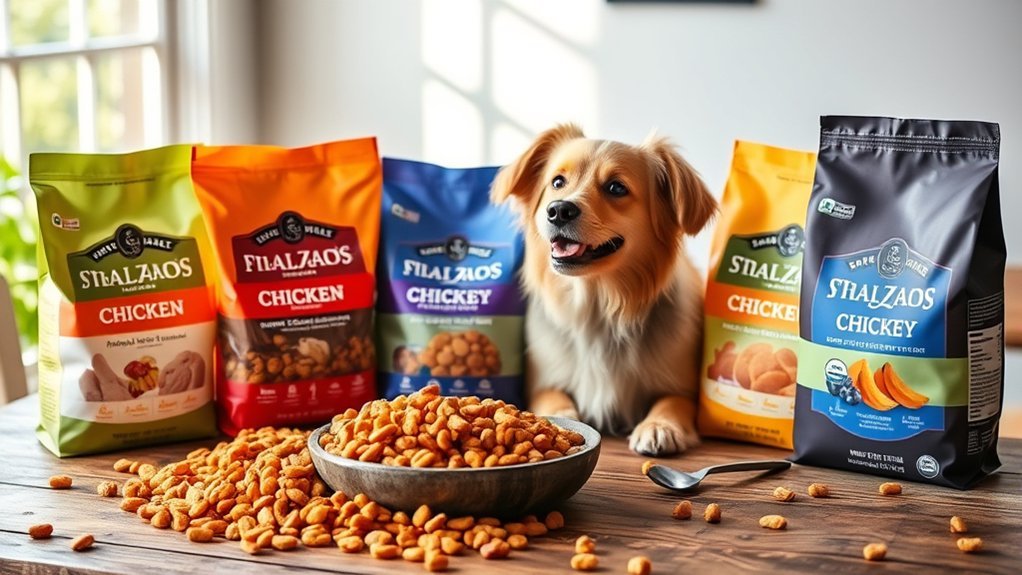 ingredient quality and variety