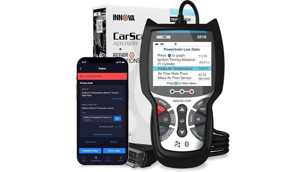 innova 5210 obd2 scanner