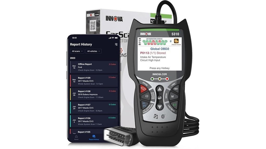 innova 5310 obd2 review