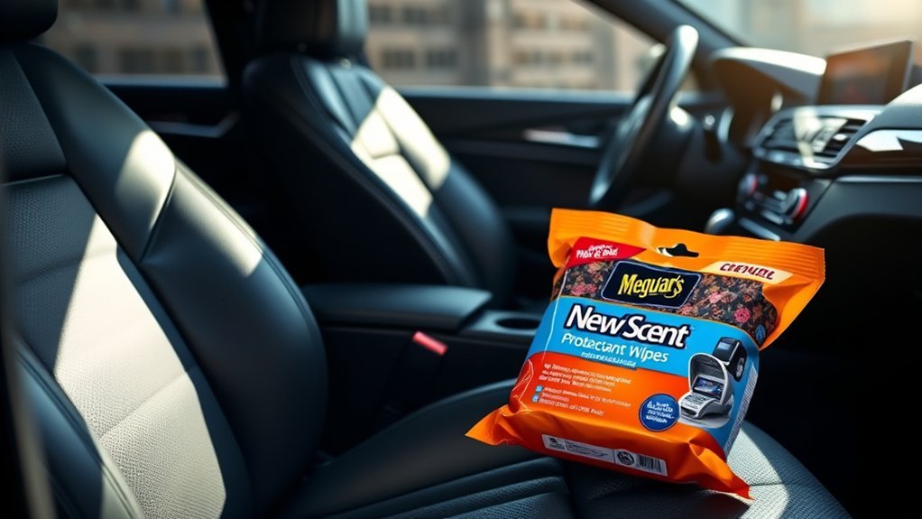 innovative car interior wipes