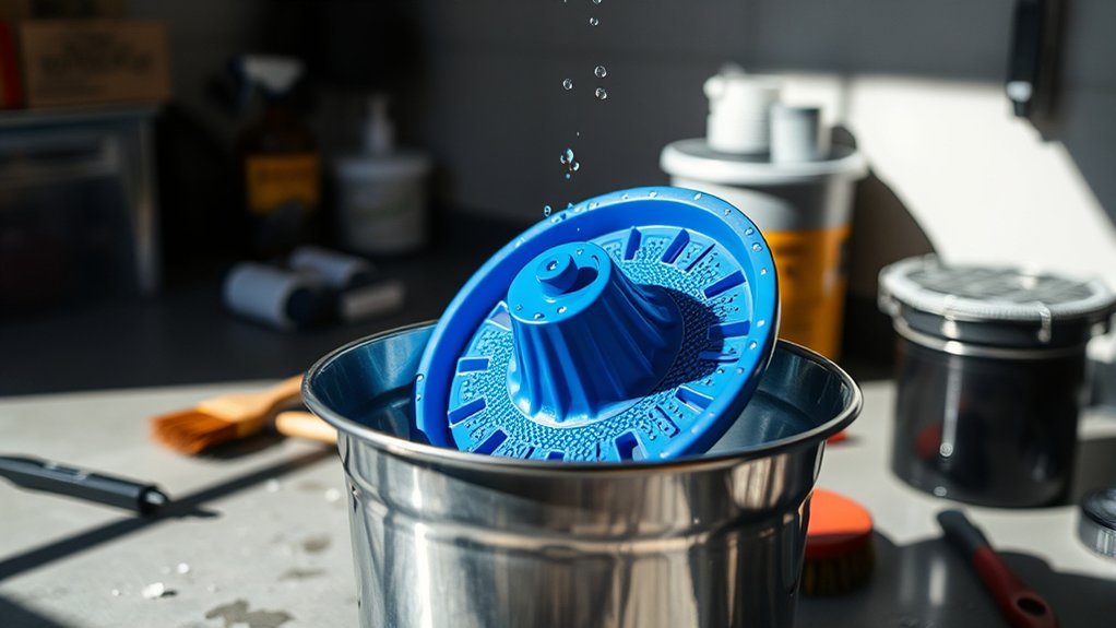 innovative dirt trapping insert