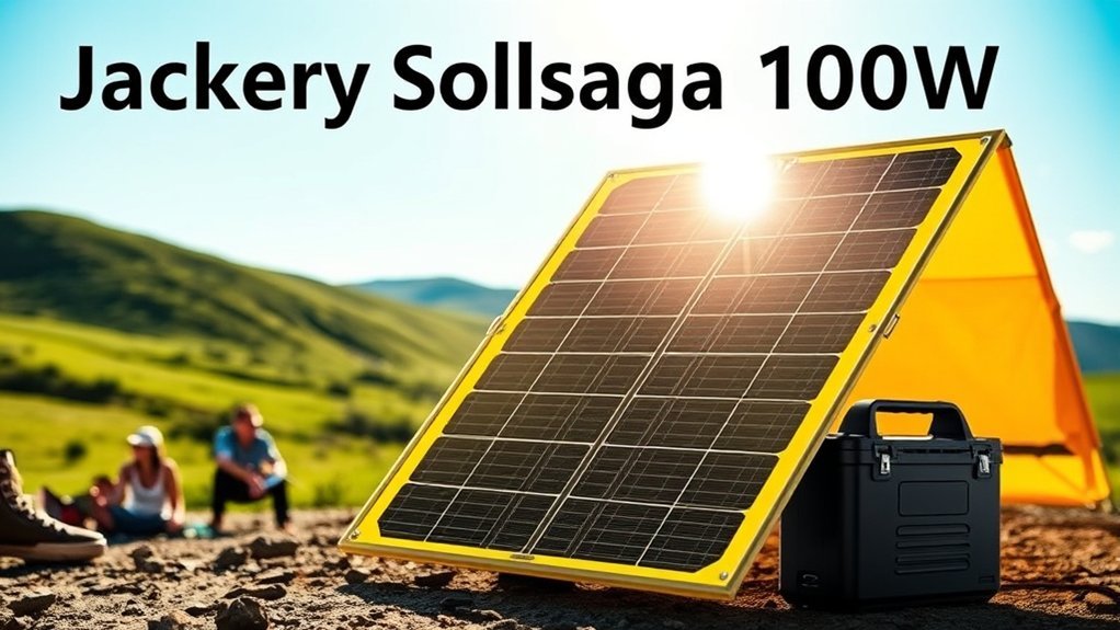 innovative efficient portable solar panel