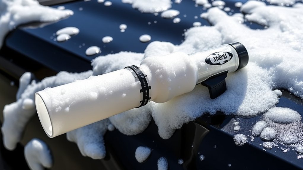 innovative foam cannon design