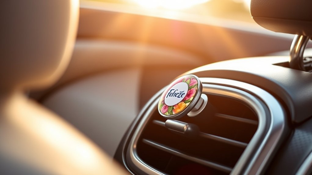 innovative long lasting car freshness