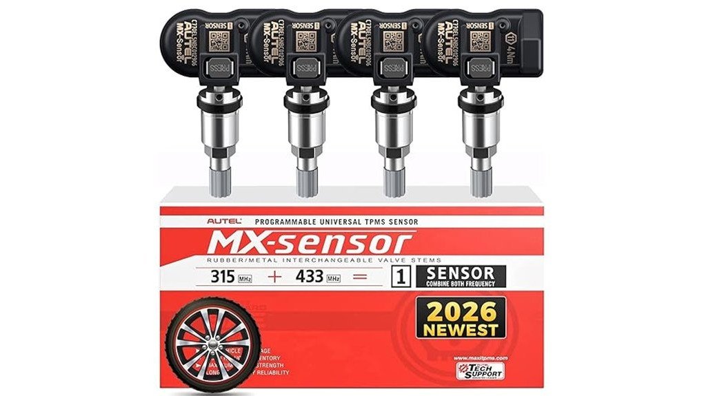 innovative tire pressure sensors