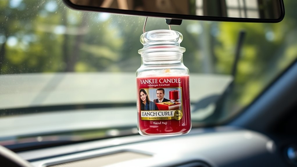 innovative vehicle air fresheners