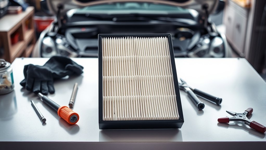 install epauto cp735 filter