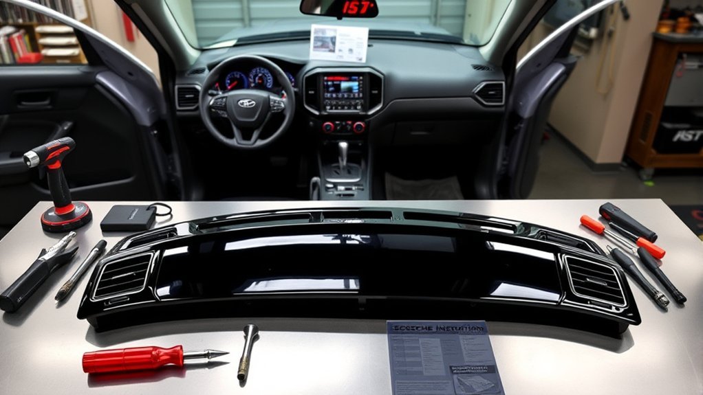 install gmt2049ab dash kit