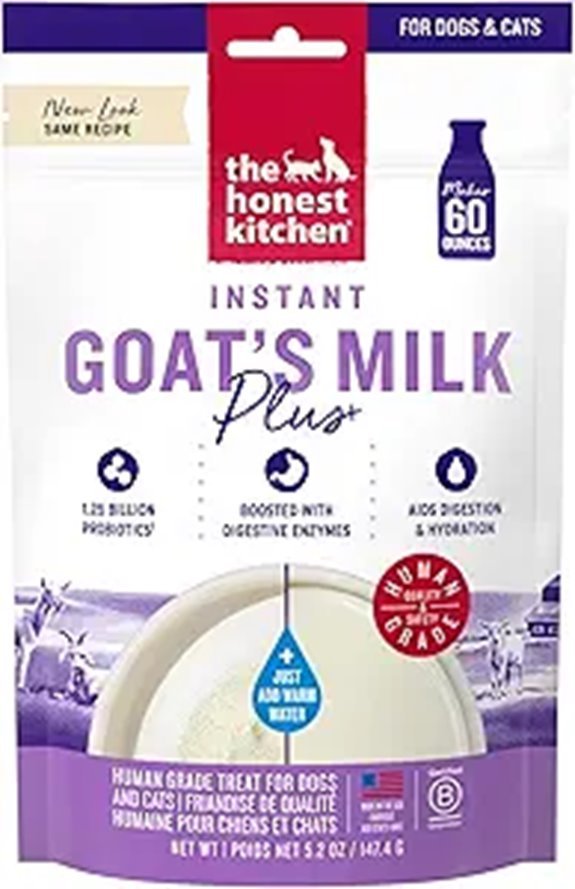 The Honest Kitchen Instant Goat's Milk for Pets