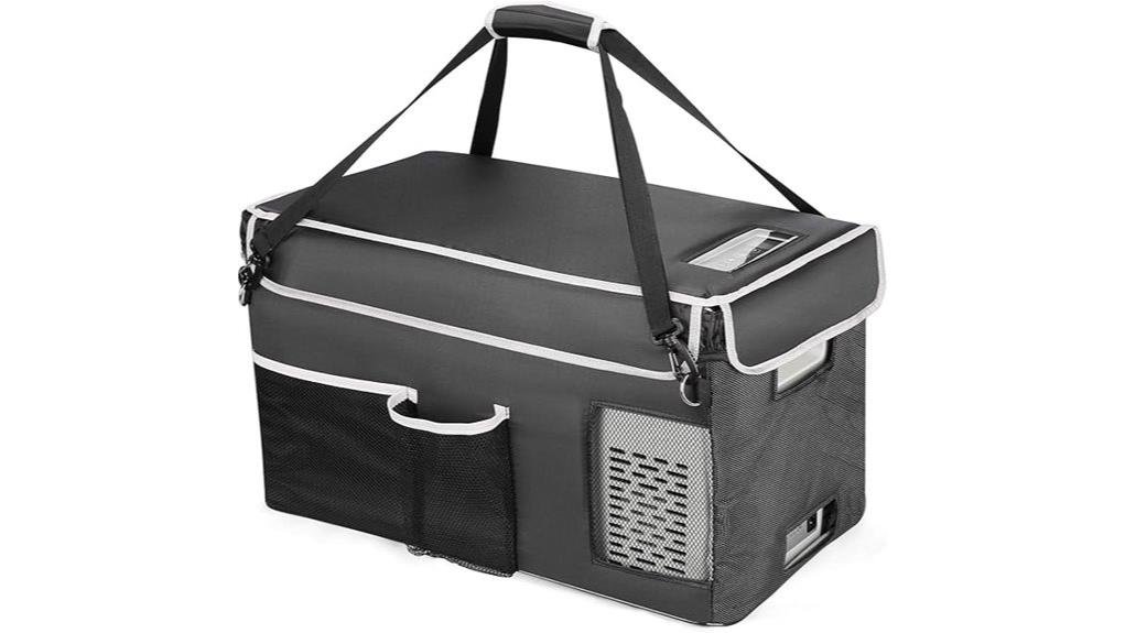 insulated cover for bougerv