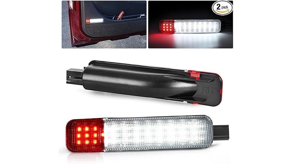 interior door panel lighting