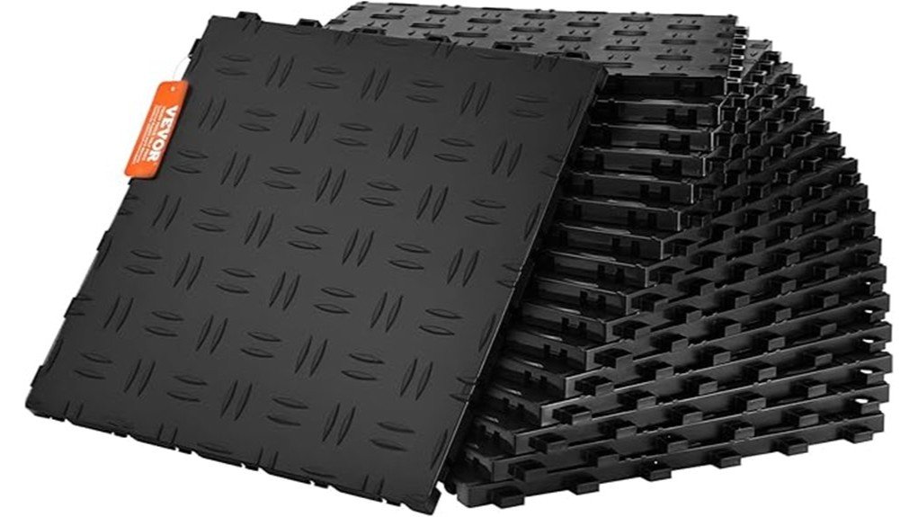 interlocking garage floor tiles
