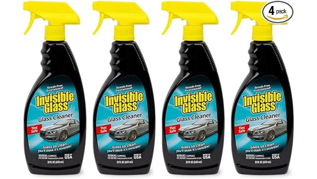 invisible glass cleaner review